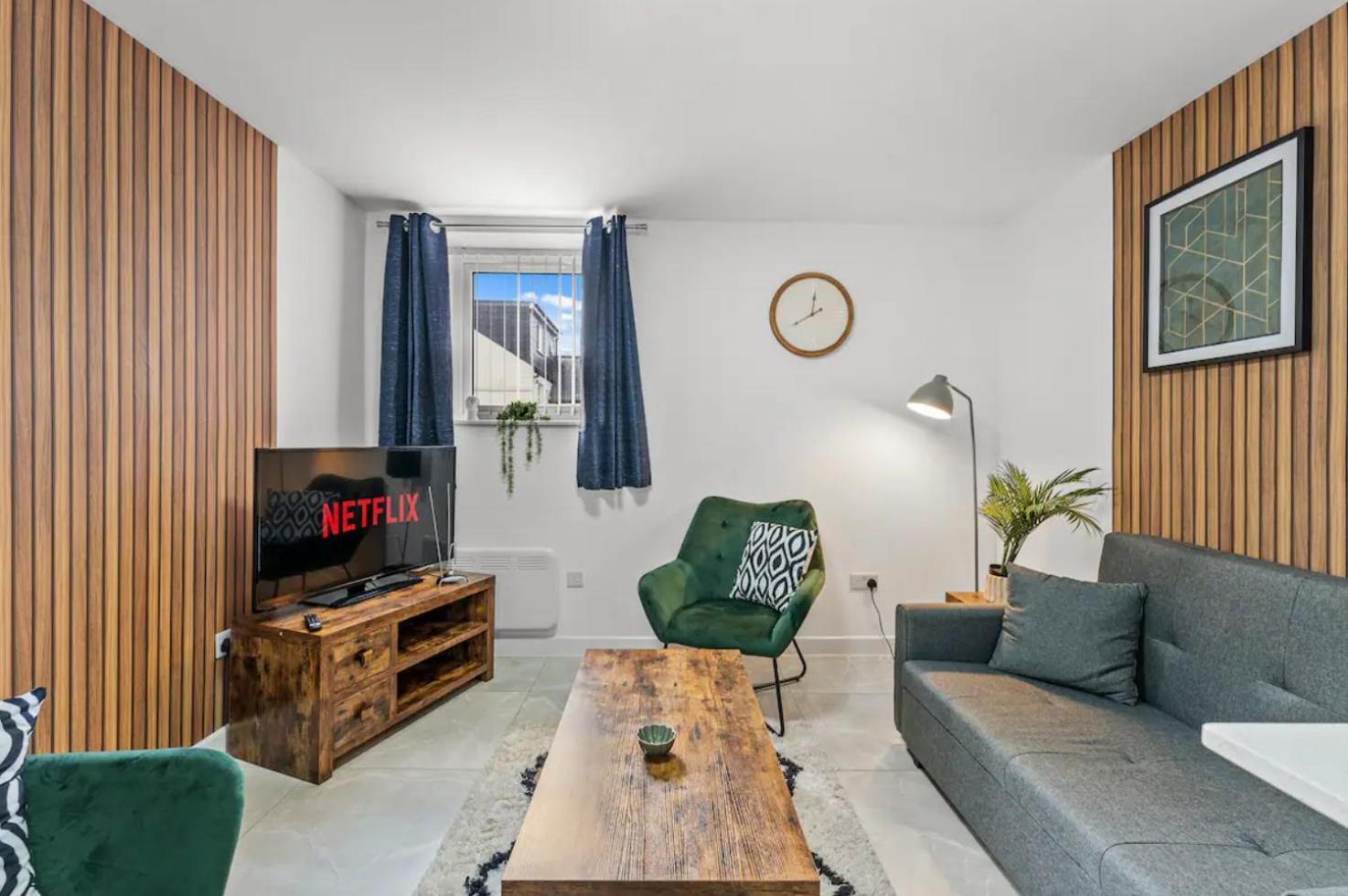 A Stylish Luxury 2 Bedroom Duplex Apartment Κάρντιφ Εξωτερικό φωτογραφία