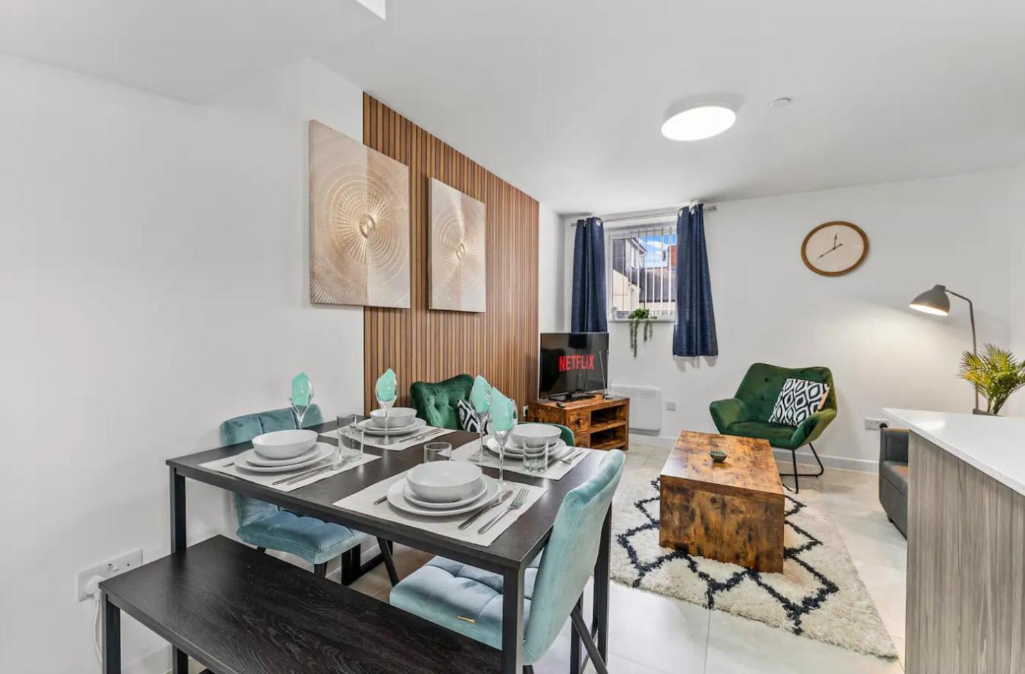 A Stylish Luxury 2 Bedroom Duplex Apartment Κάρντιφ Εξωτερικό φωτογραφία